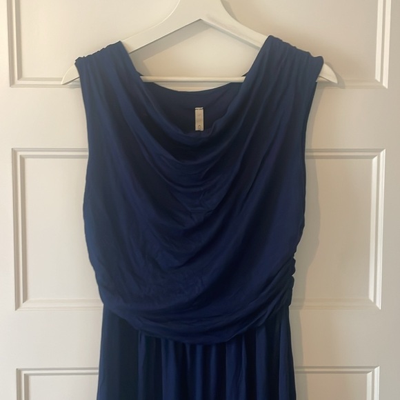 ModCloth Gilli Sailor's Dream Size Large Navy Blue Dress New With Tags - Picture 3 of 6